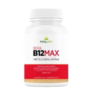 Soul B12 MAX - Vitamina B12