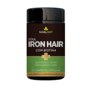 Soul Iron Hair - Barba e Cabelo
