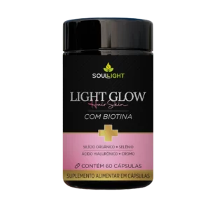 Light Glow - Cabelo, Pele e Unhas