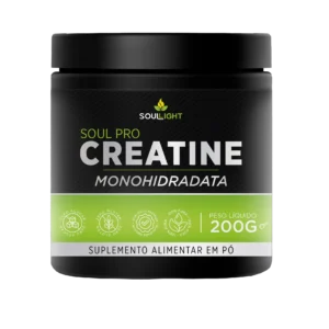 Soul Pro Creatine- Creatina Monohidratada (200g)